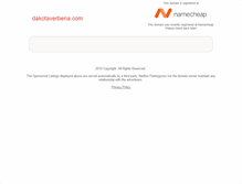 Tablet Screenshot of dakotaverbena.com
